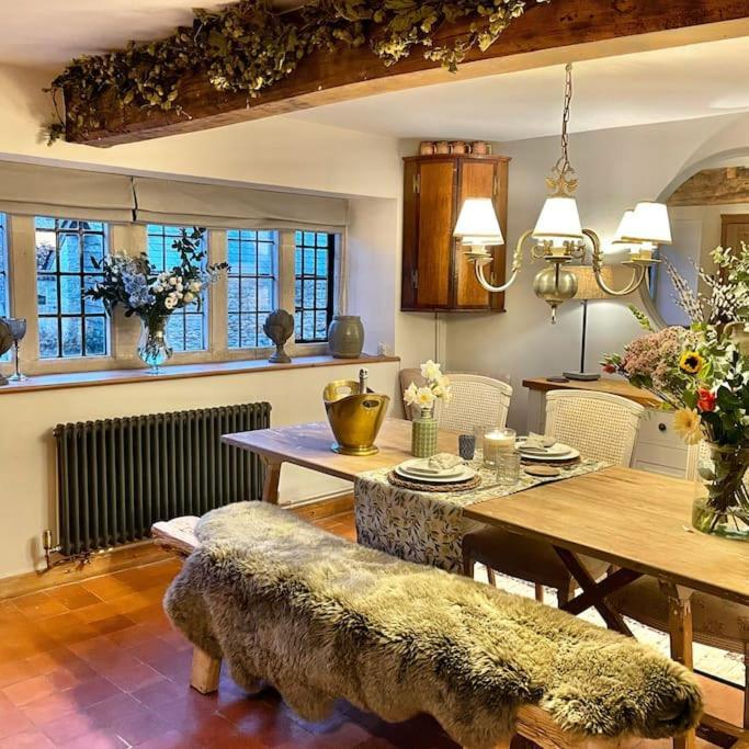 Fordview Cottage Is Full Of Cotwolds Charm Upper Slaughter Eksteriør bilde