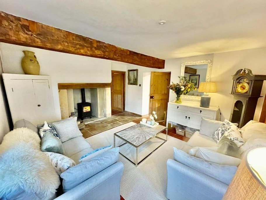 Fordview Cottage Is Full Of Cotwolds Charm Upper Slaughter Eksteriør bilde