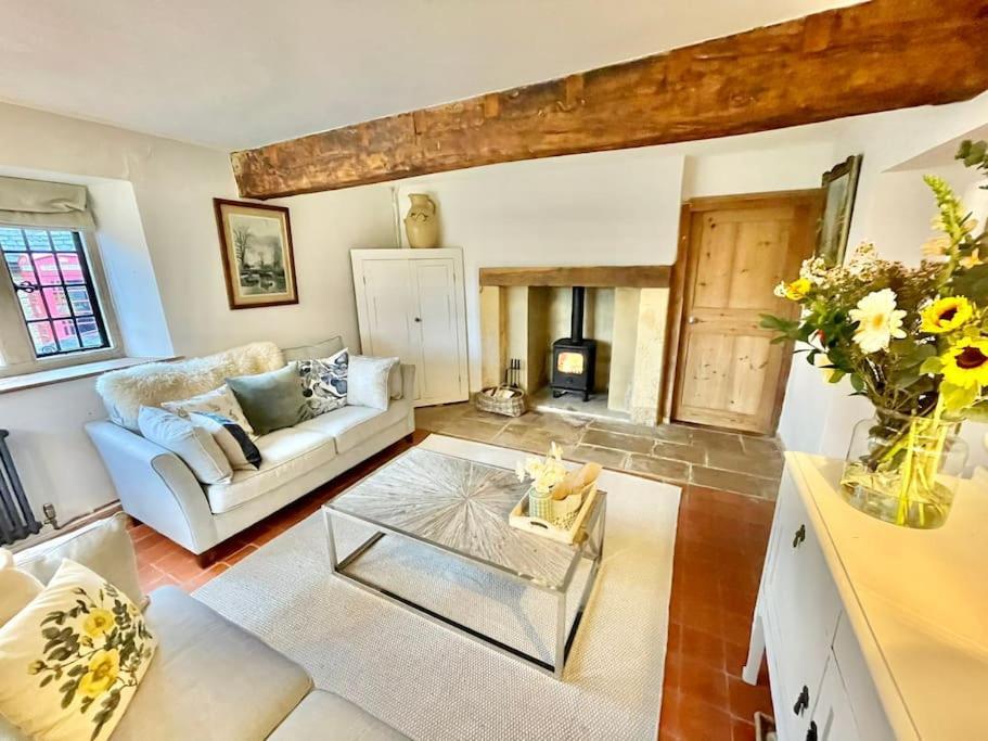 Fordview Cottage Is Full Of Cotwolds Charm Upper Slaughter Eksteriør bilde